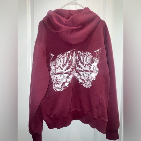 Darc Sport wolves hoodie - Picture 2 of 3